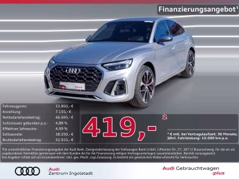 Sportback TDI qu HuD STHZG Kamera MATRIX 21"