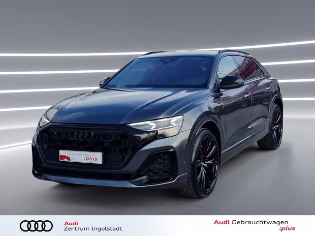 Audi Q8 TFSI e qu S line Laser Pano Luft AHK MASSAGE