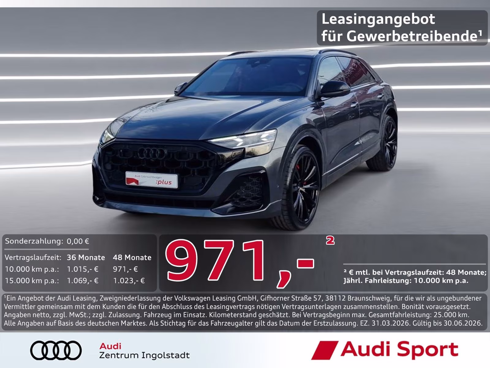 TFSI e qu S line Laser Pano Luft AHK MASSAGE