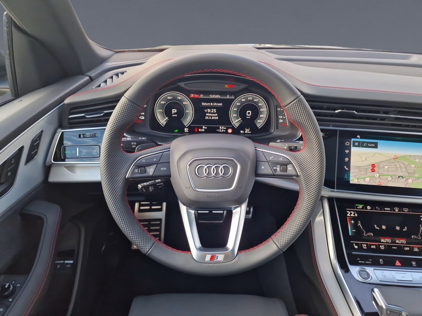Audi Q8 TFSI e qu S line Laser Pano Luft AHK MASSAGE