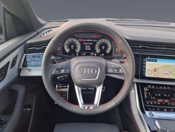 Audi Q8 TFSI e qu S line Laser Pano Luft AHK MASSAGE