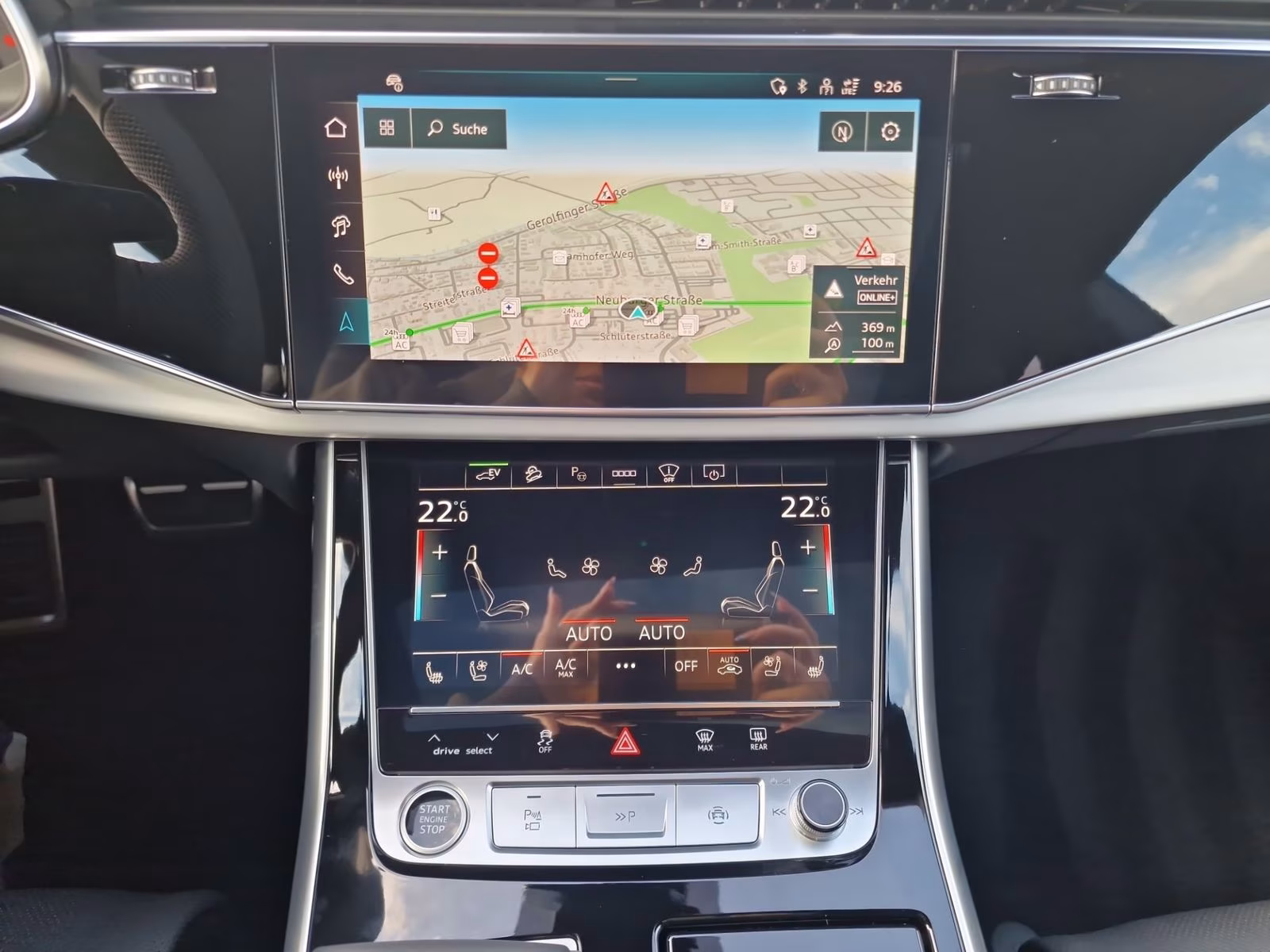 Audi Q8 TFSI e qu S line Laser Pano Luft AHK MASSAGE