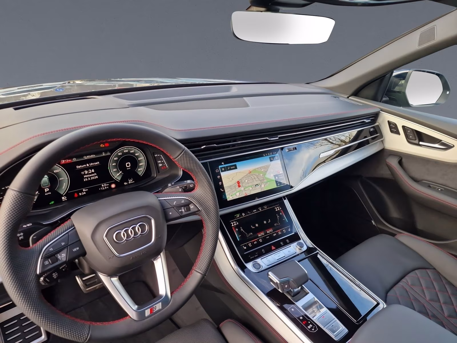 Audi Q8 TFSI e qu S line Laser Pano Luft AHK MASSAGE
