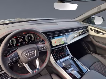 Audi Q8 TFSI e qu S line Laser Pano Luft AHK MASSAGE