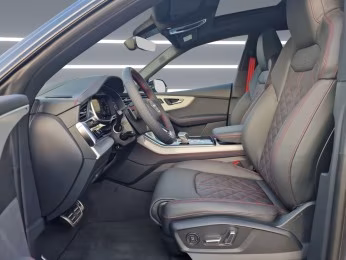 Audi Q8 TFSI e qu S line Laser Pano Luft AHK MASSAGE