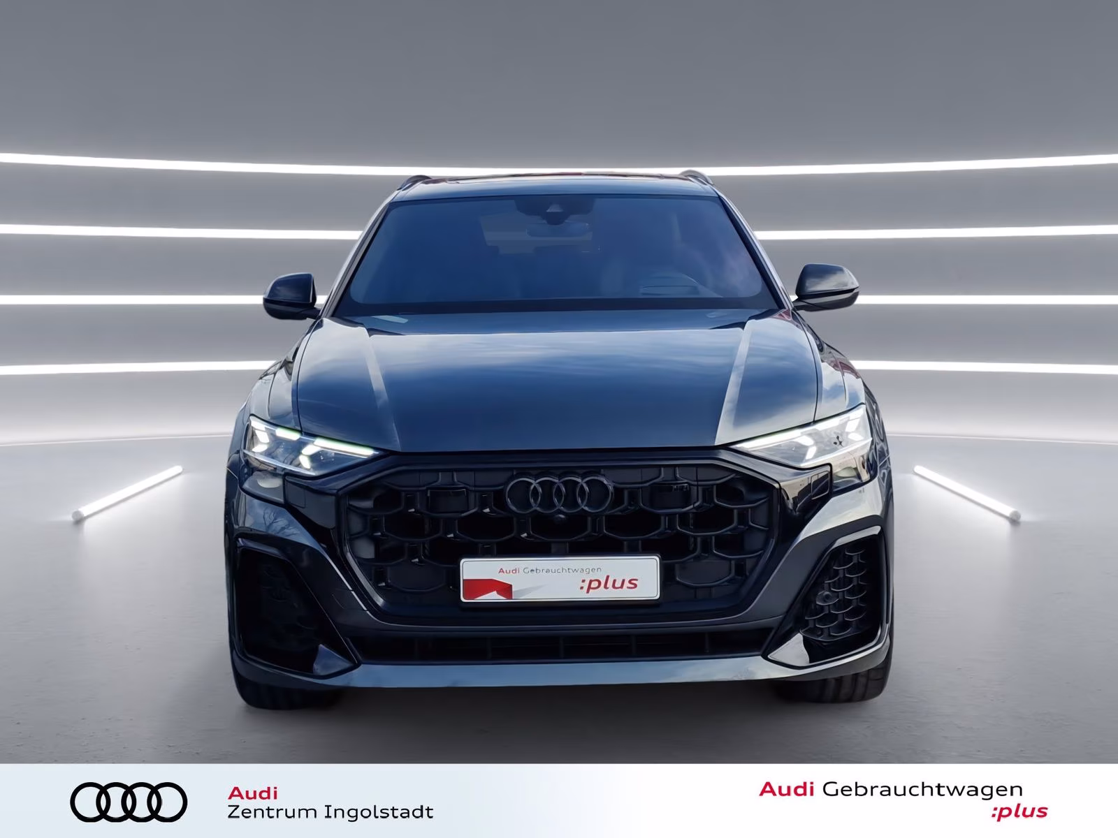 Audi Q8 TFSI e qu S line Laser Pano Luft AHK MASSAGE