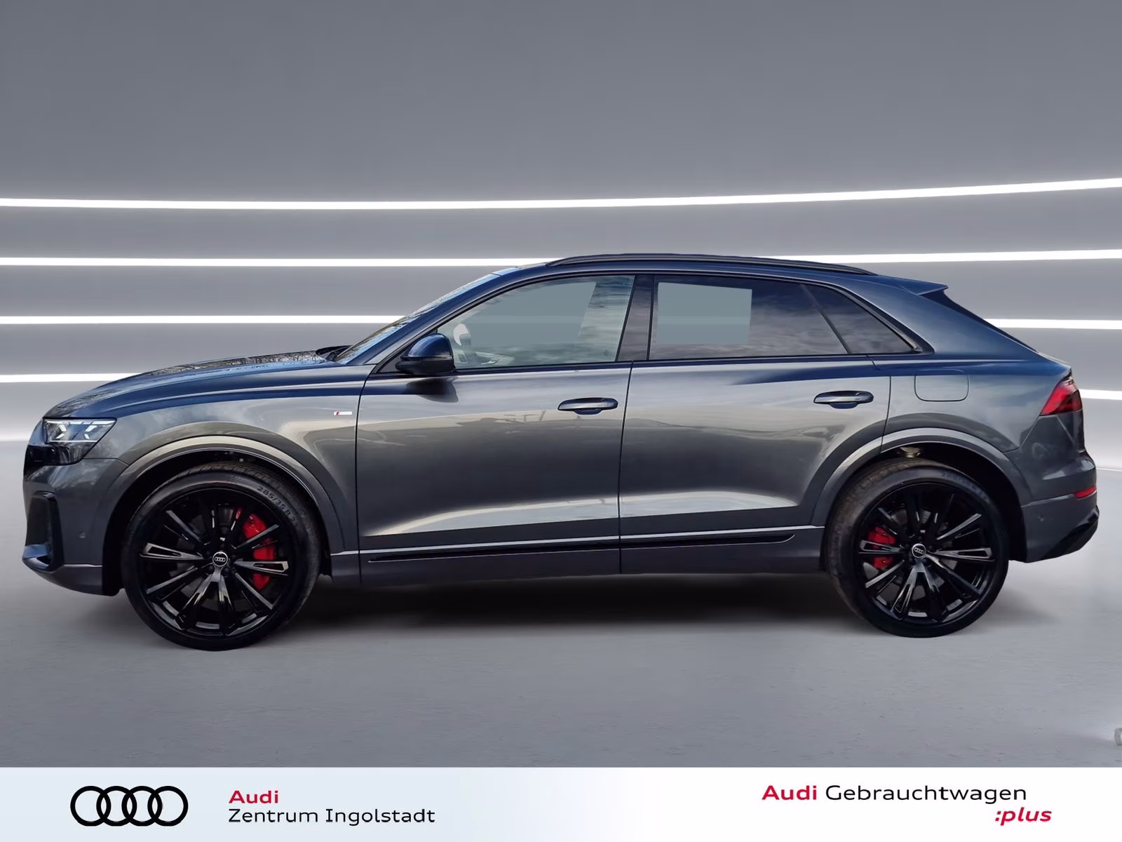 Audi Q8 TFSI e qu S line Laser Pano Luft AHK MASSAGE