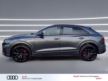 Audi Q8 TFSI e qu S line Laser Pano Luft AHK MASSAGE