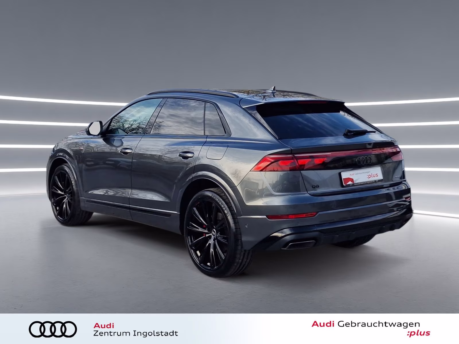 Audi Q8 TFSI e qu S line Laser Pano Luft AHK MASSAGE