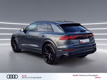 Audi Q8 TFSI e qu S line Laser Pano Luft AHK MASSAGE