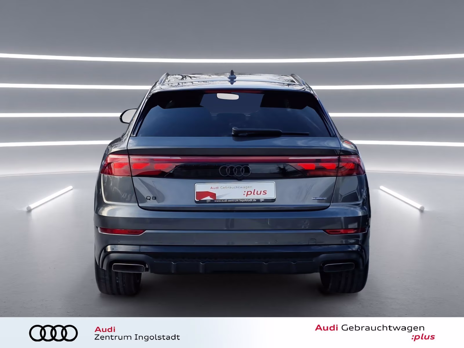 Audi Q8 TFSI e qu S line Laser Pano Luft AHK MASSAGE