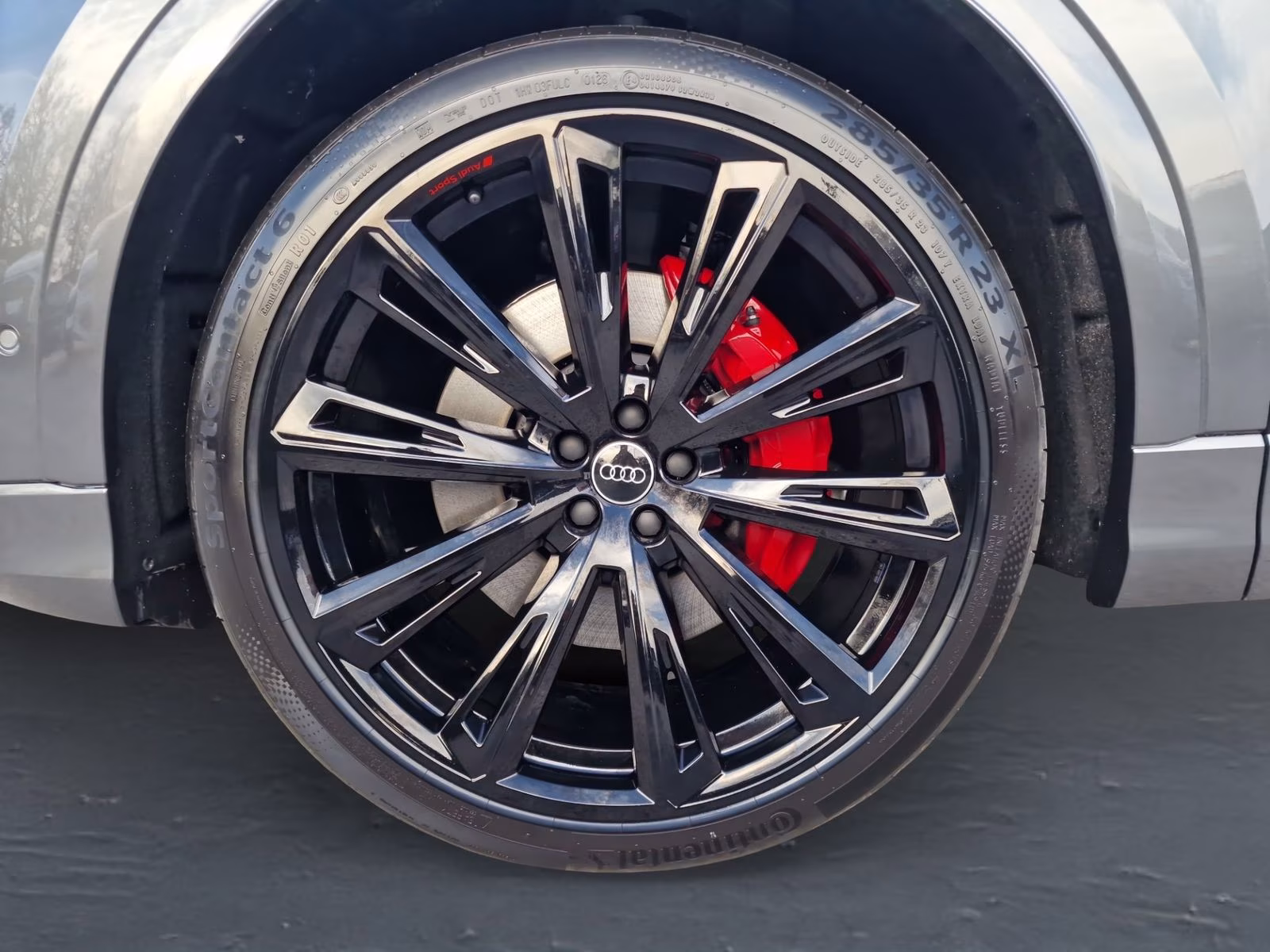 Audi Q8 TFSI e qu S line Laser Pano Luft AHK MASSAGE