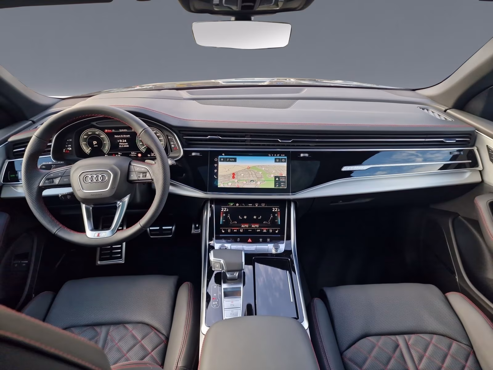 Audi Q8 TFSI e qu S line Laser Pano Luft AHK MASSAGE