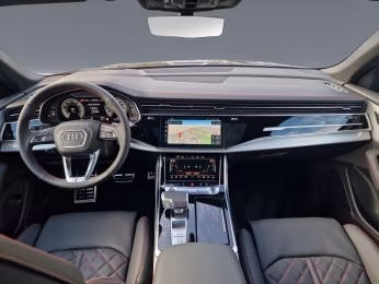 Audi Q8 TFSI e qu S line Laser Pano Luft AHK MASSAGE