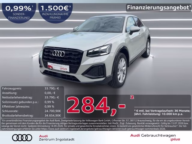 Audi Q2 35 TDI advanced MATRIX AHK KAMERA PDC+ NAVI+