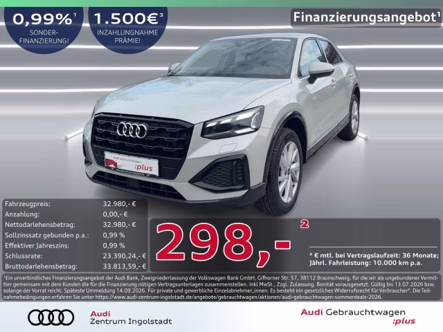 Audi Q2 35 TDI advanced MATRIX AHK KAMERA PDC+ NAVI+