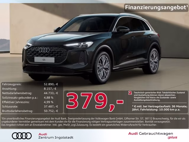 Audi Q5 TFSI S line Tech+ MATRIX AHK 360° ACC PDC 20&amp;quot;