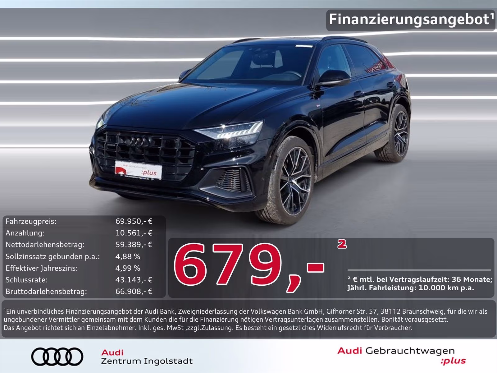 55 TFSI qu S line MATRIX PANO Luft AHK B&amp;O