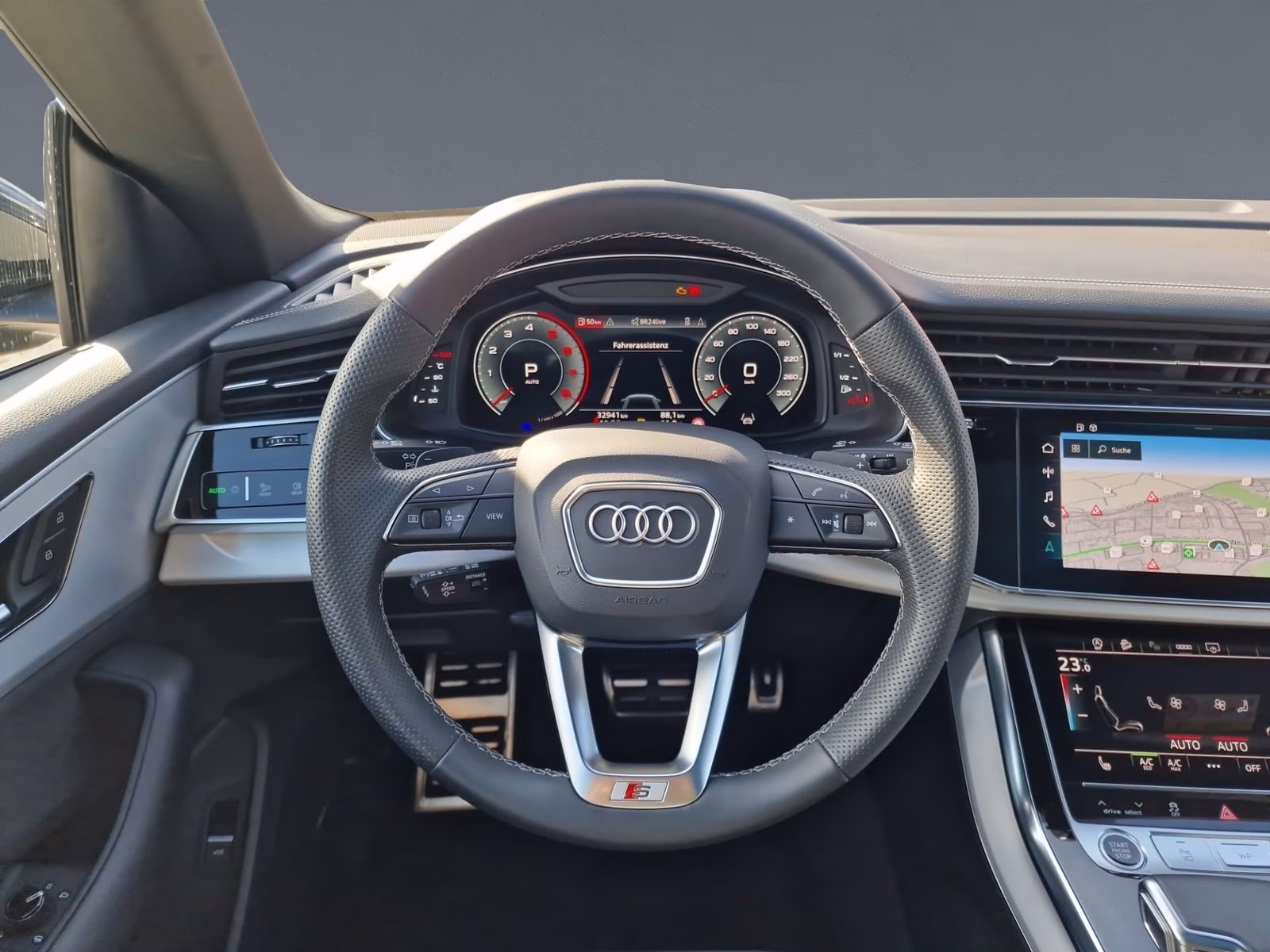 55 TFSI qu S line MATRIX PANO Luft AHK B&amp;O