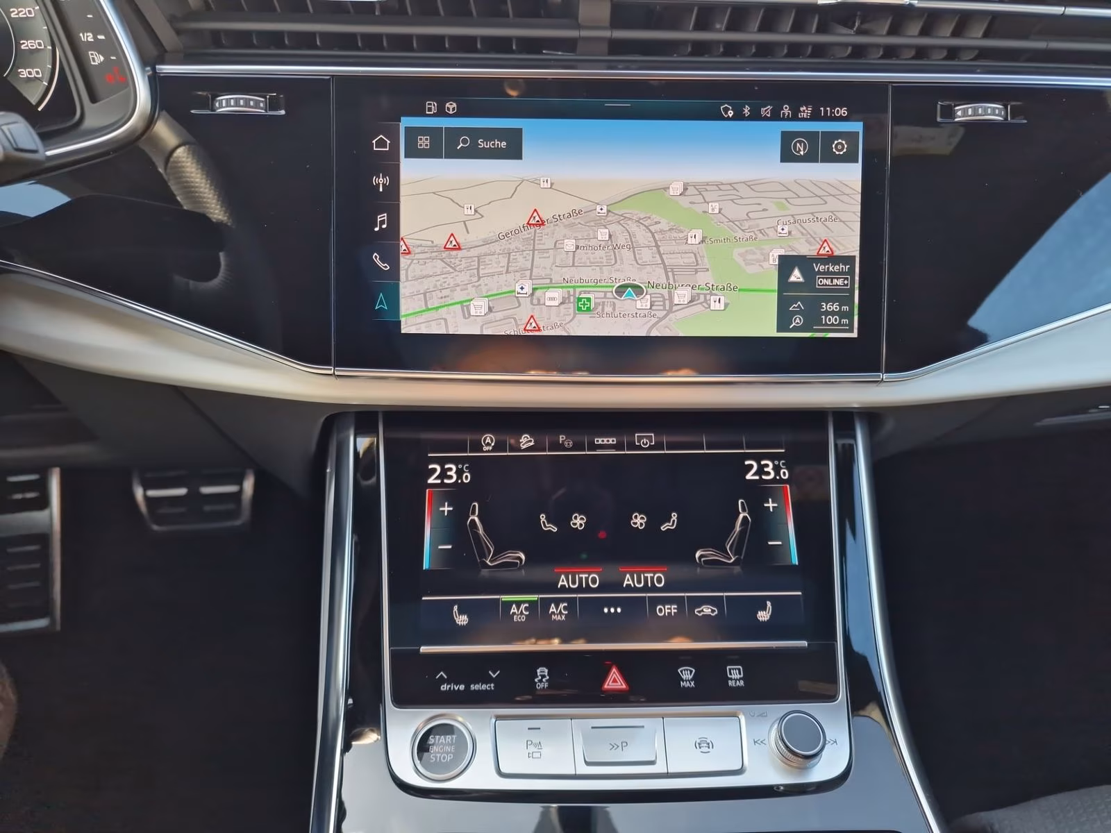 55 TFSI qu S line MATRIX PANO Luft AHK B&amp;O