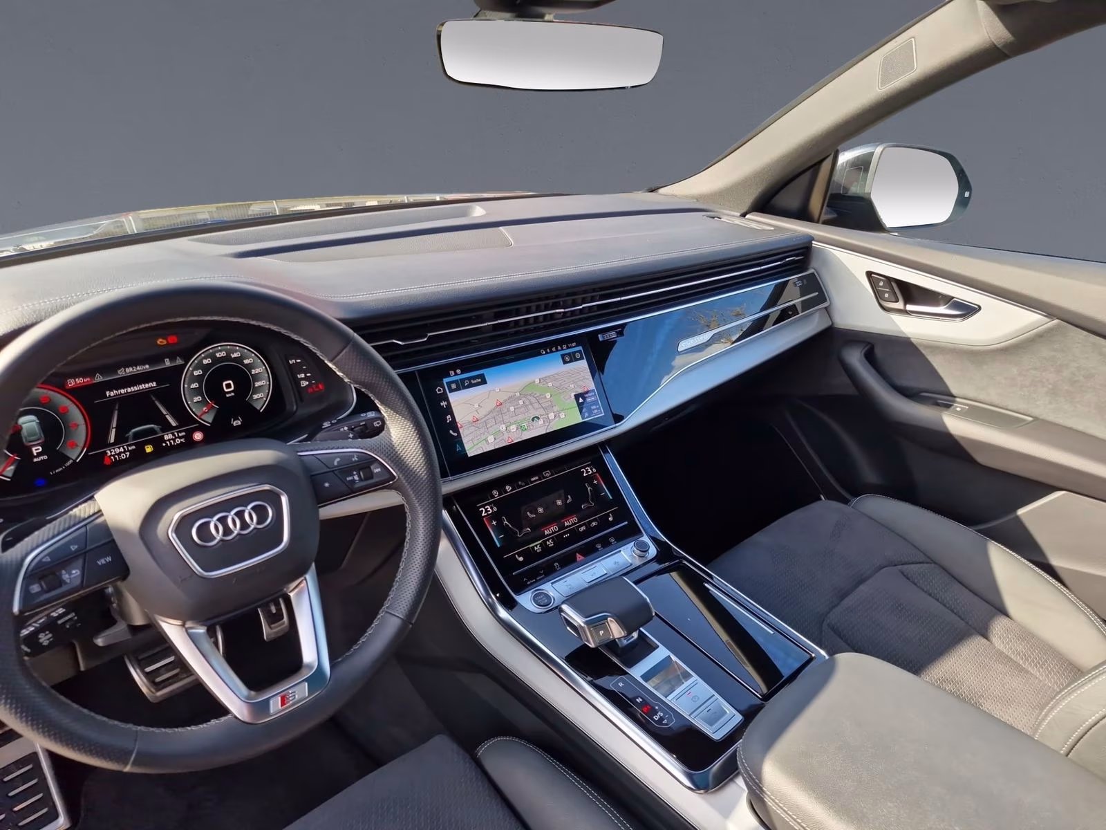 55 TFSI qu S line MATRIX PANO Luft AHK B&amp;O