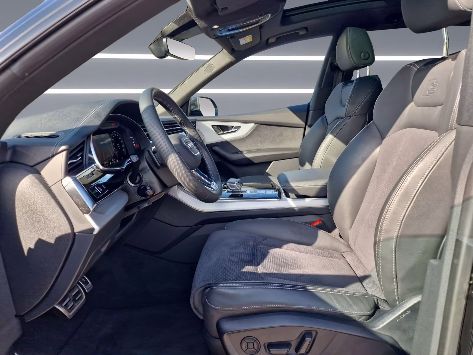 55 TFSI qu S line MATRIX PANO Luft AHK B&amp;O