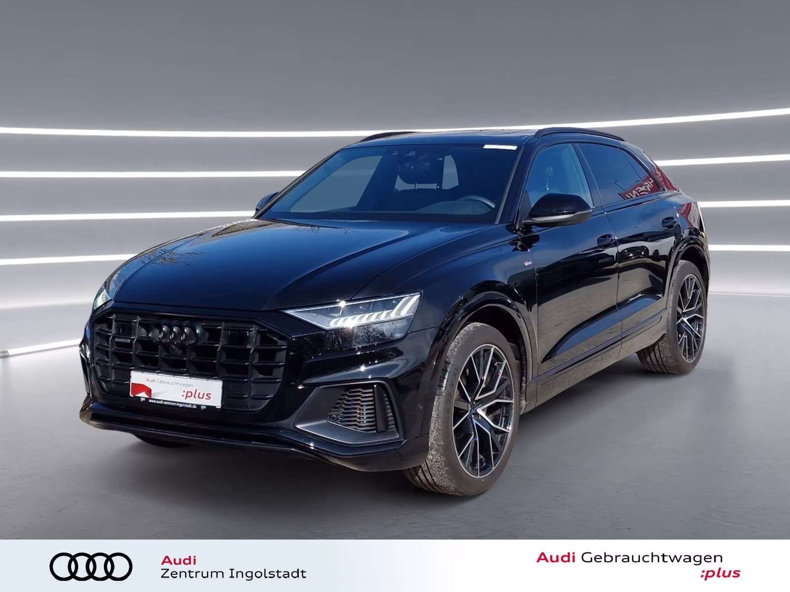 55 TFSI qu S line MATRIX PANO Luft AHK B&amp;O