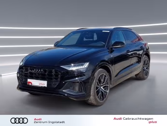 55 TFSI qu S line MATRIX PANO Luft AHK B&amp;O