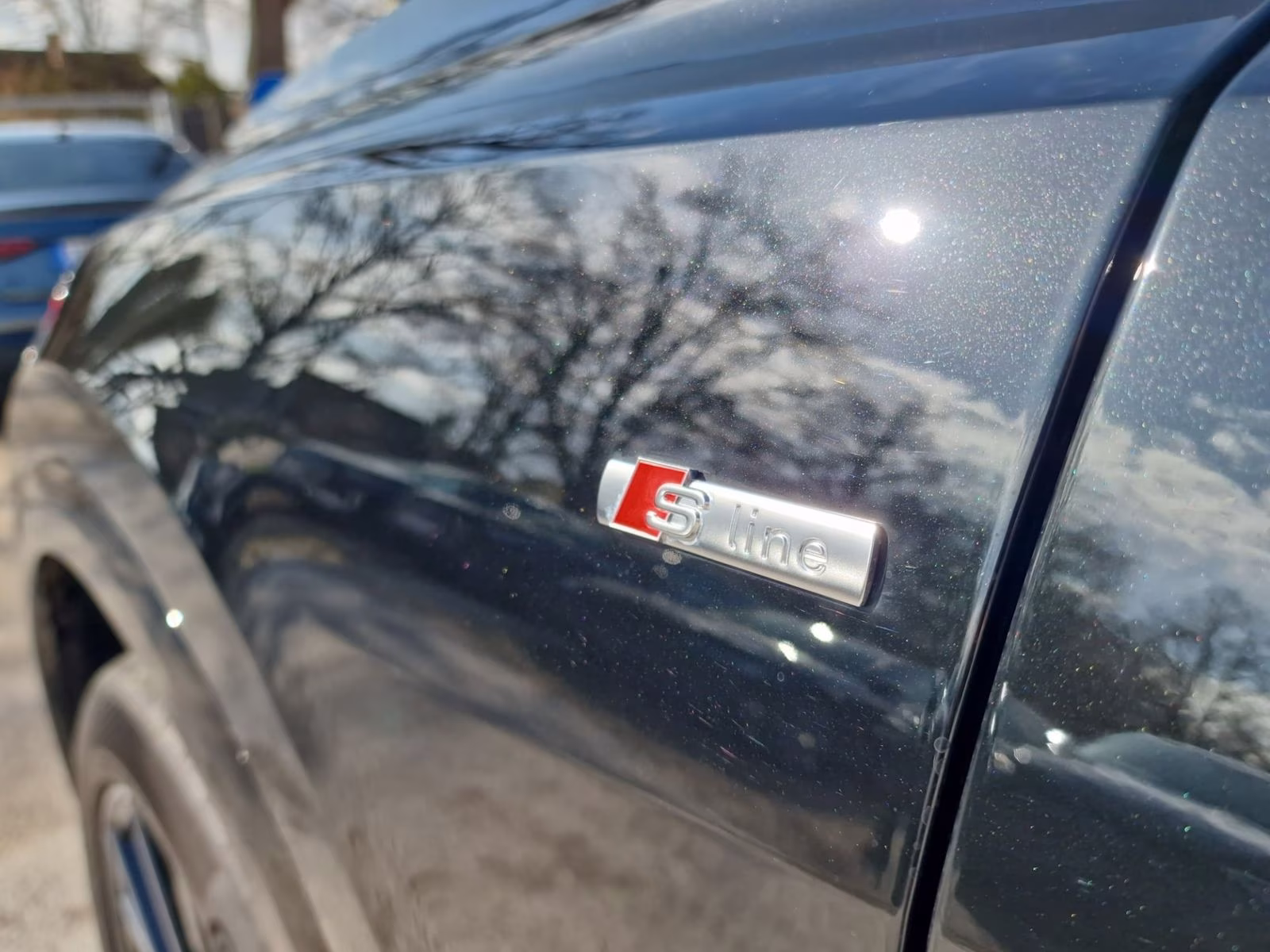 55 TFSI qu S line MATRIX PANO Luft AHK B&amp;O