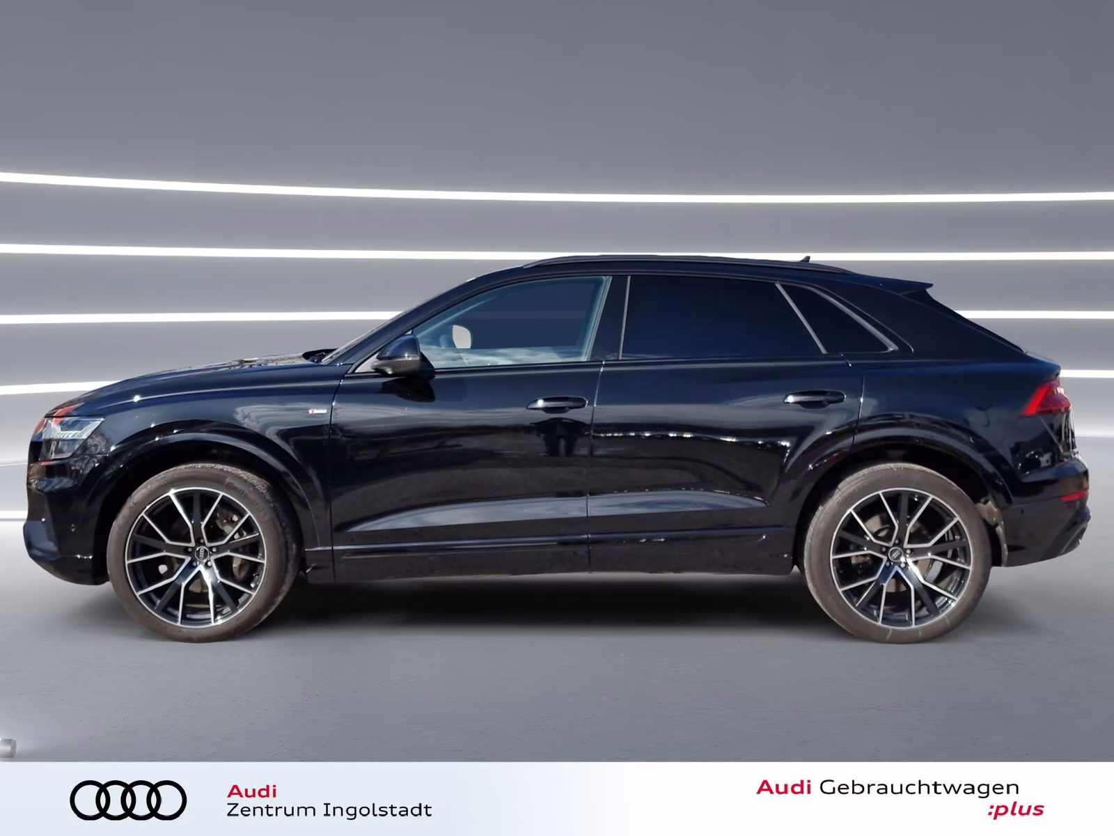 55 TFSI qu S line MATRIX PANO Luft AHK B&amp;O