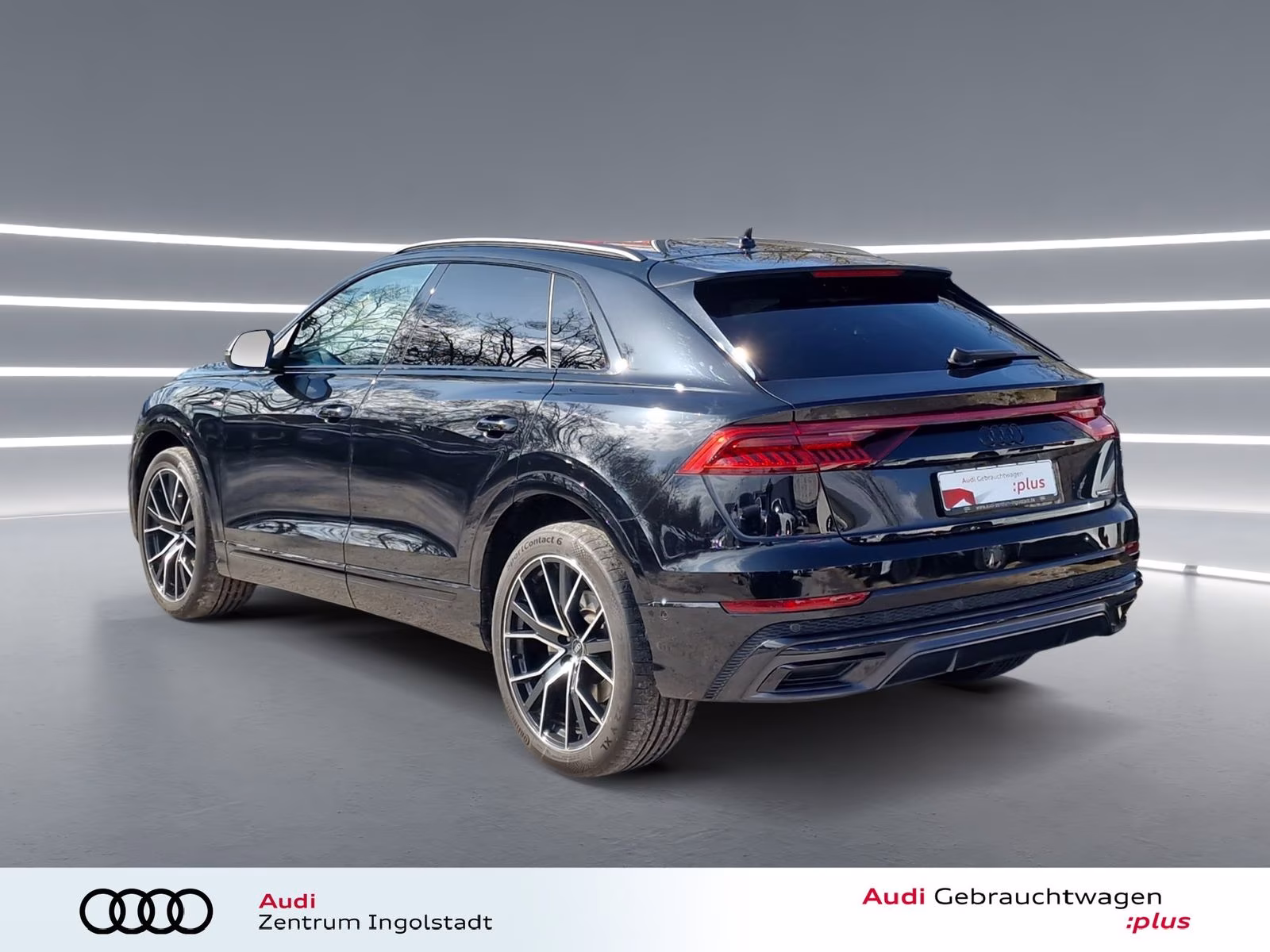 55 TFSI qu S line MATRIX PANO Luft AHK B&amp;O