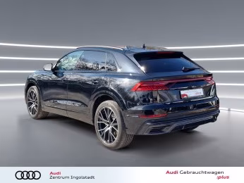 55 TFSI qu S line MATRIX PANO Luft AHK B&amp;O