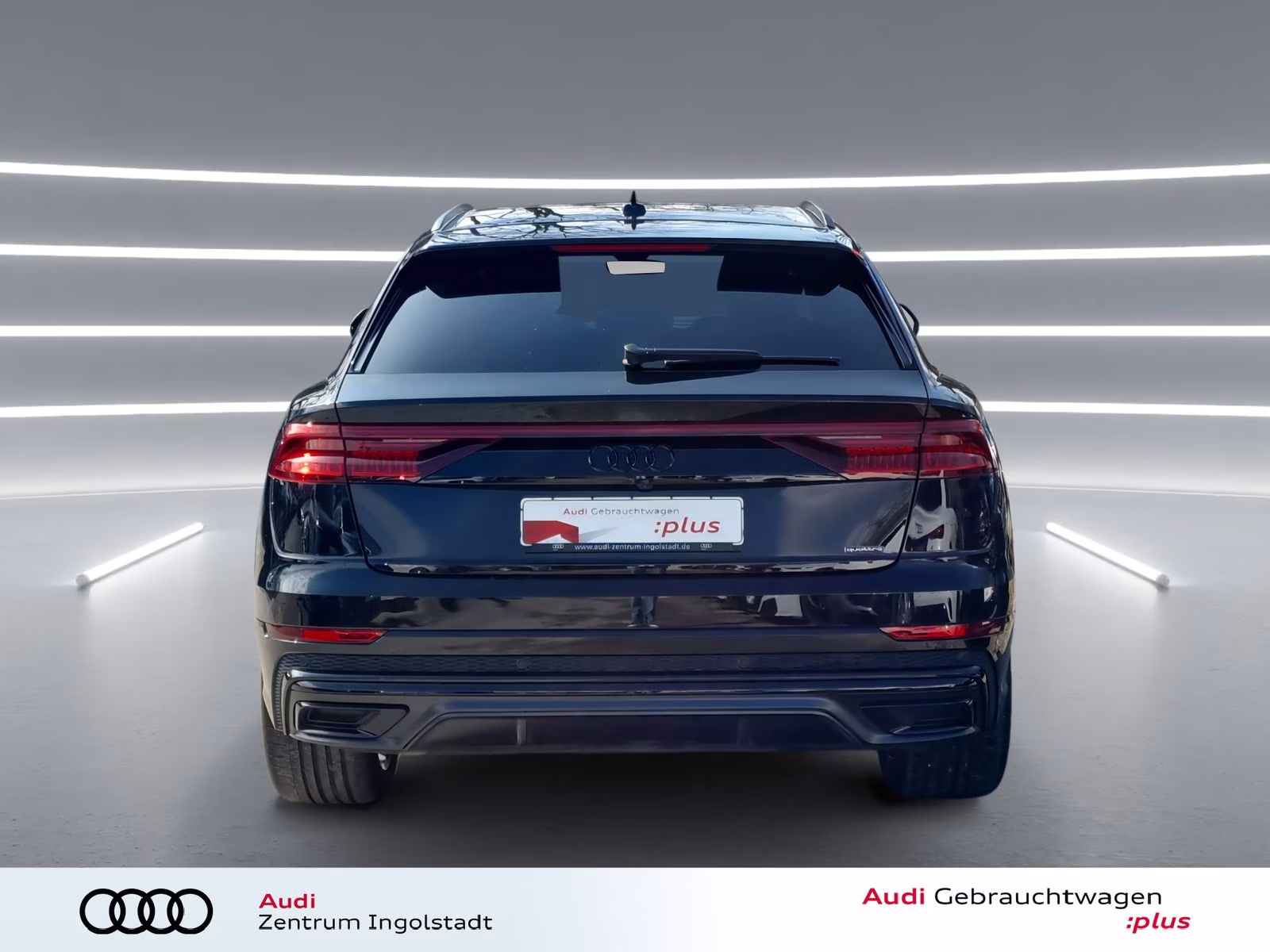 55 TFSI qu S line MATRIX PANO Luft AHK B&amp;O