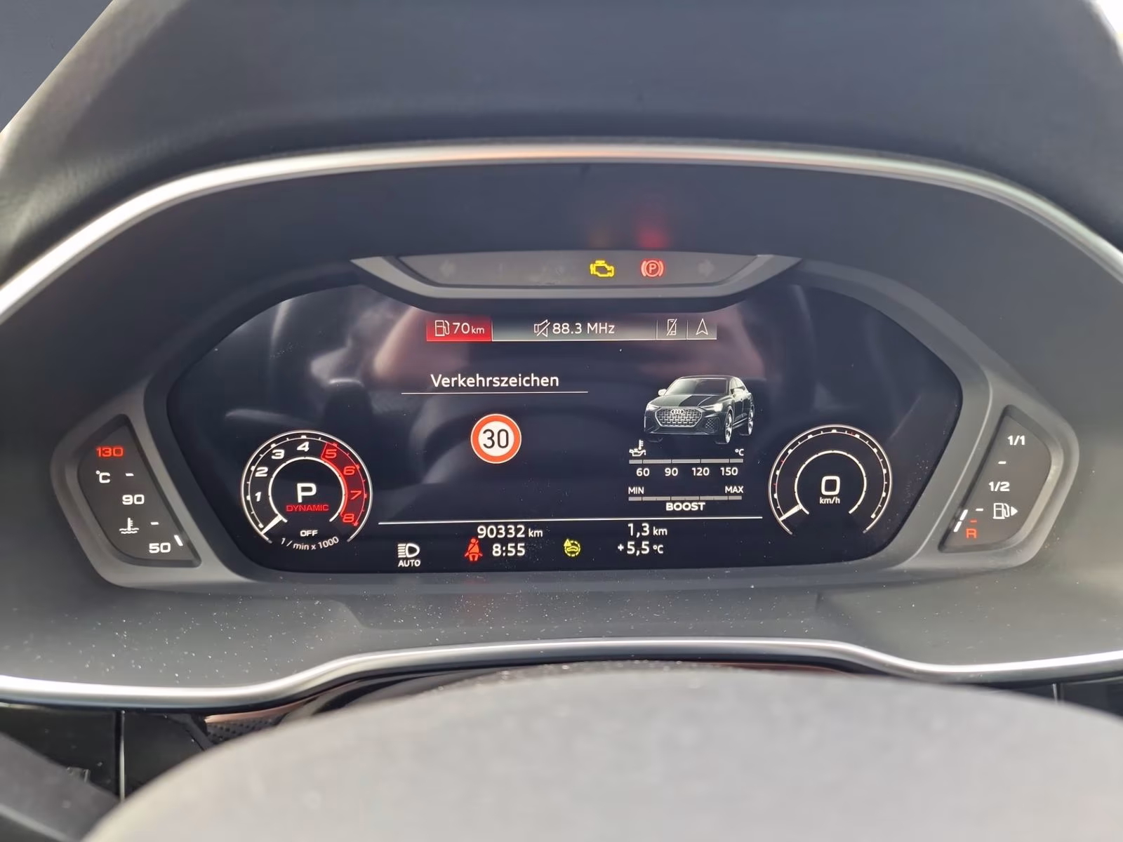 RS Q3 Sportback qu LED Pano 360° SONOS 280km/h