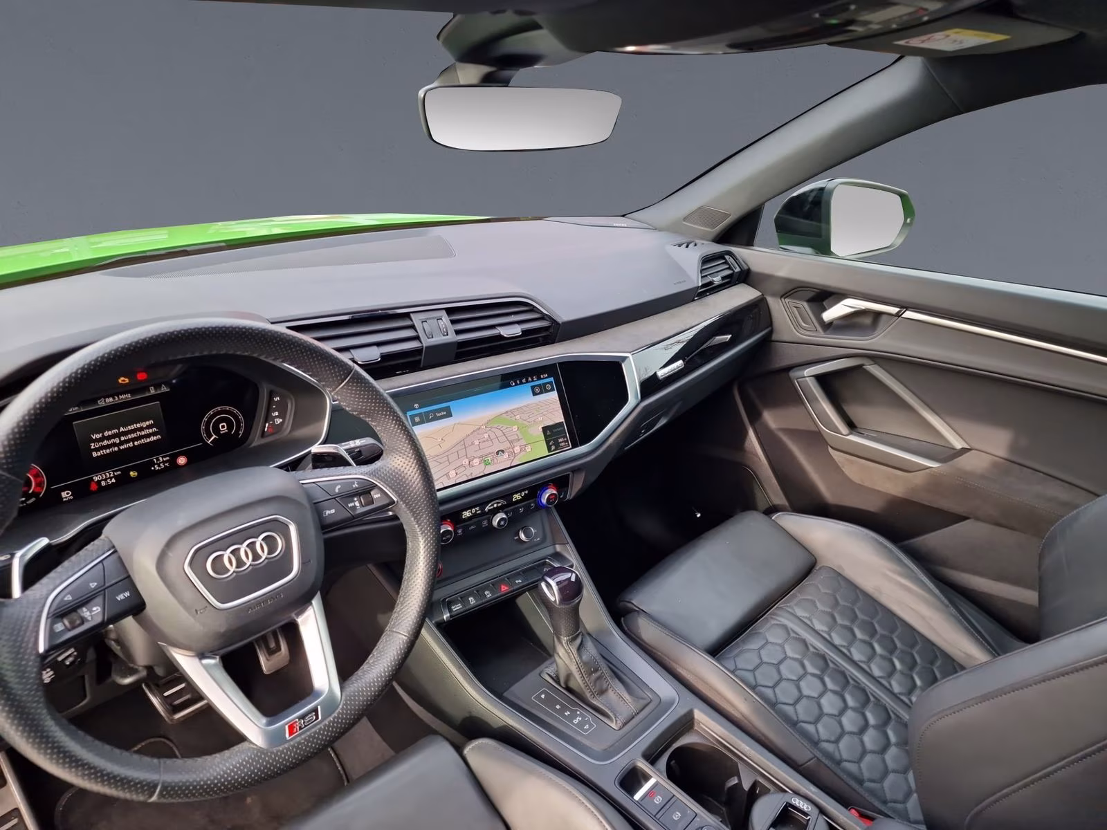 RS Q3 Sportback qu LED Pano 360° SONOS 280km/h