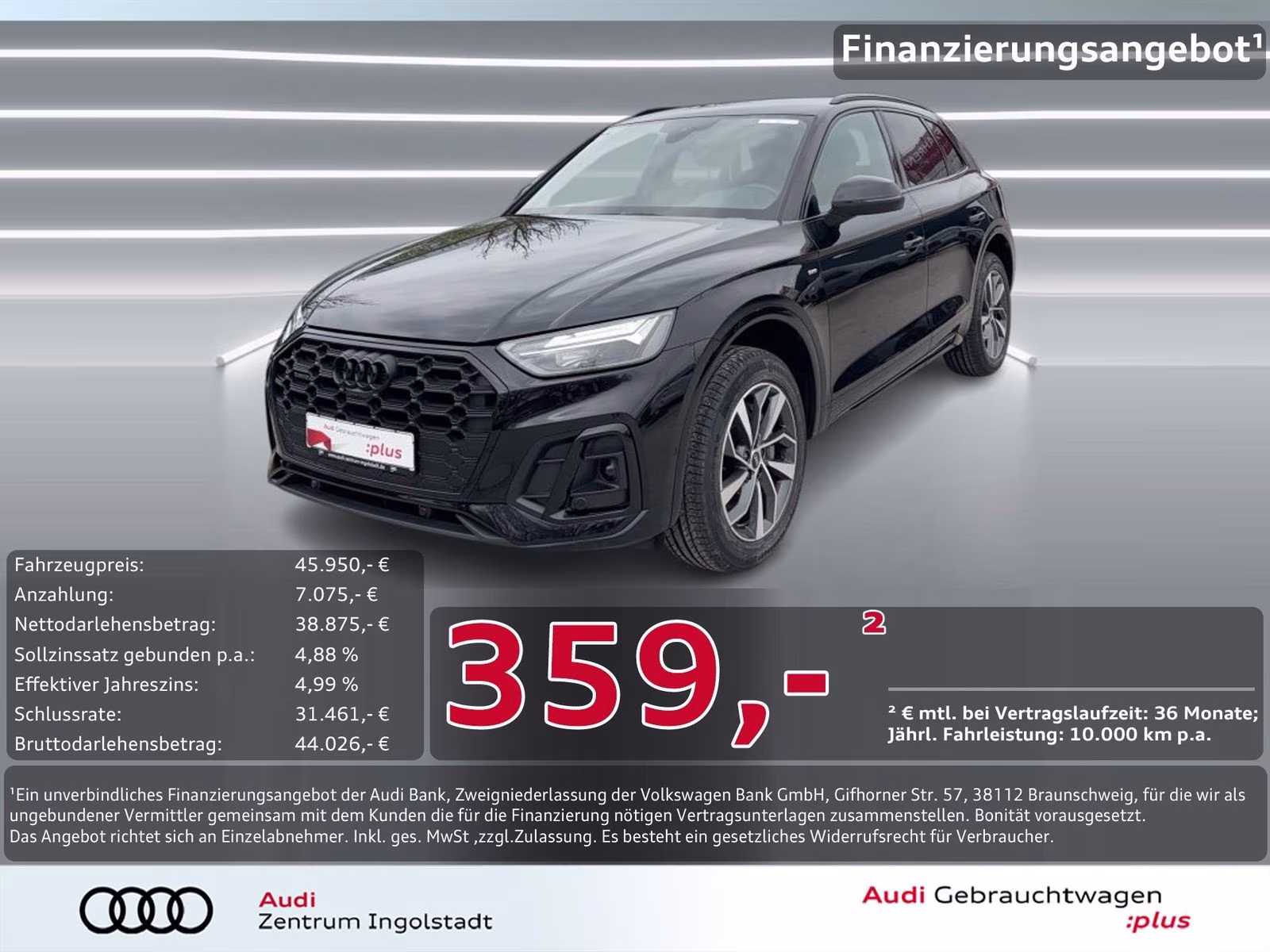 50 TDI qu S line LED 360° ACC NAVI+ PDC+ SHZ