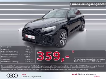 50 TDI qu S line LED 360° ACC NAVI+ PDC+ SHZ