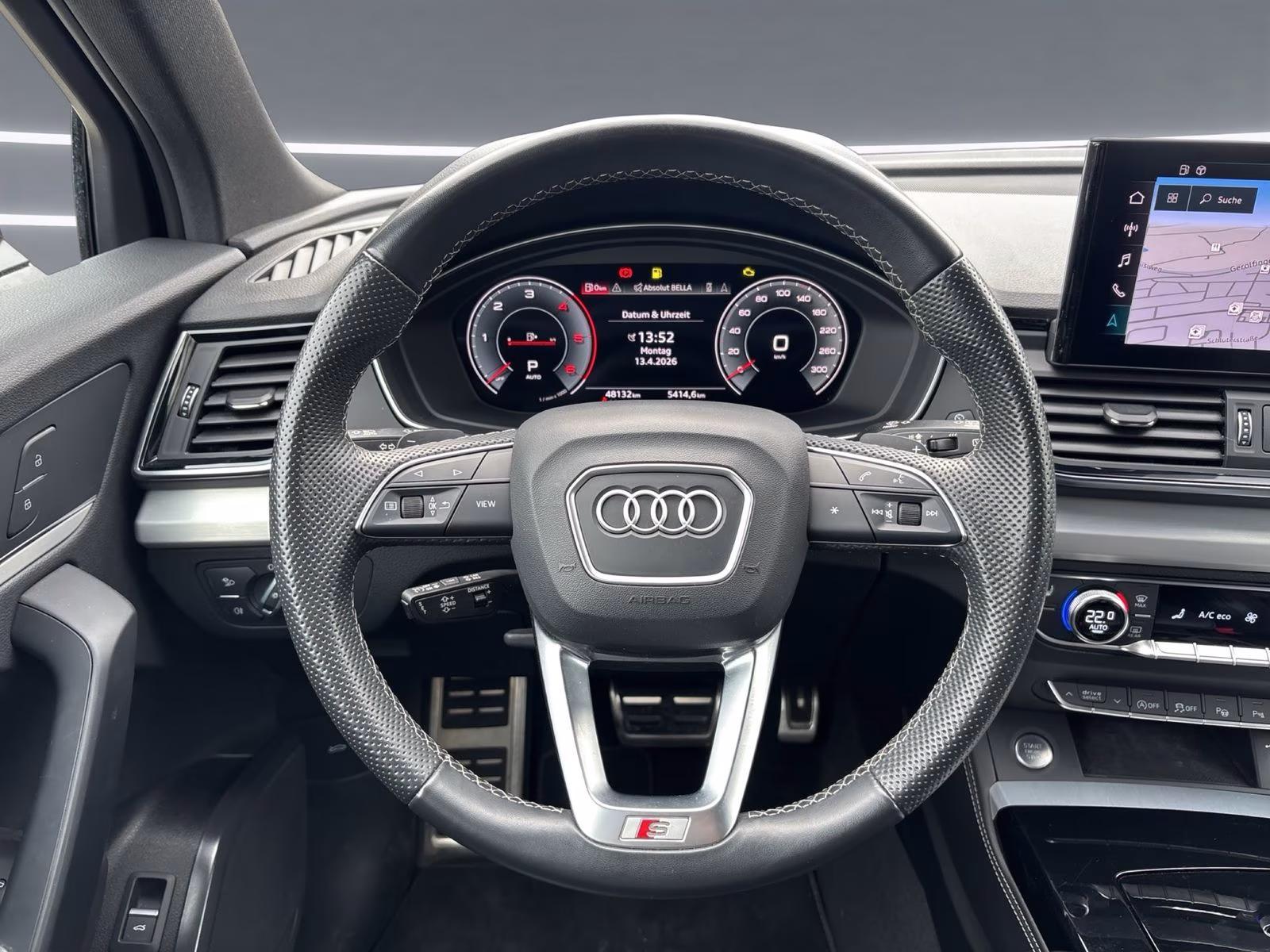 50 TDI qu S line LED 360° ACC NAVI+ PDC+ SHZ