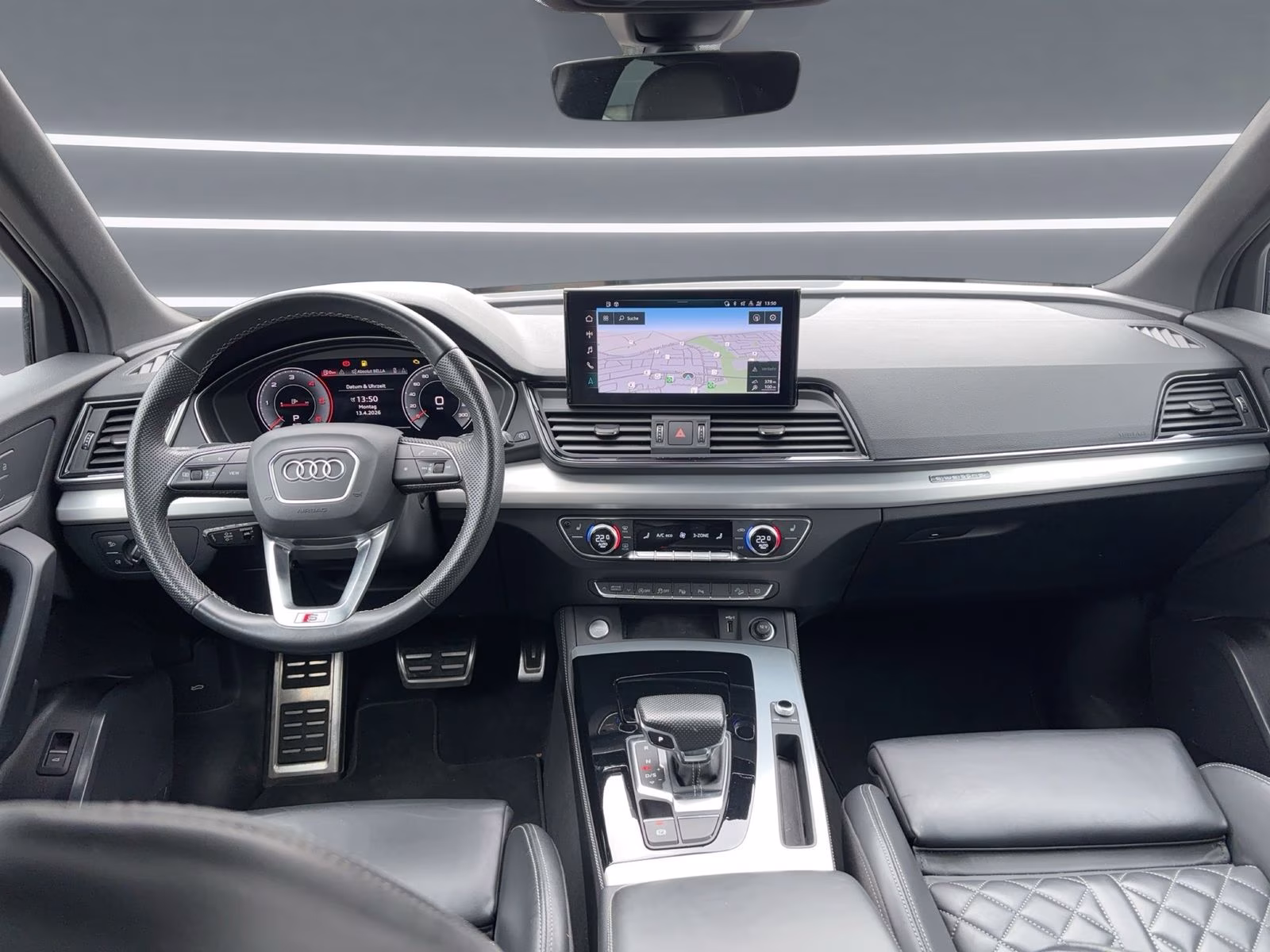 50 TDI qu S line LED 360° ACC NAVI+ PDC+ SHZ