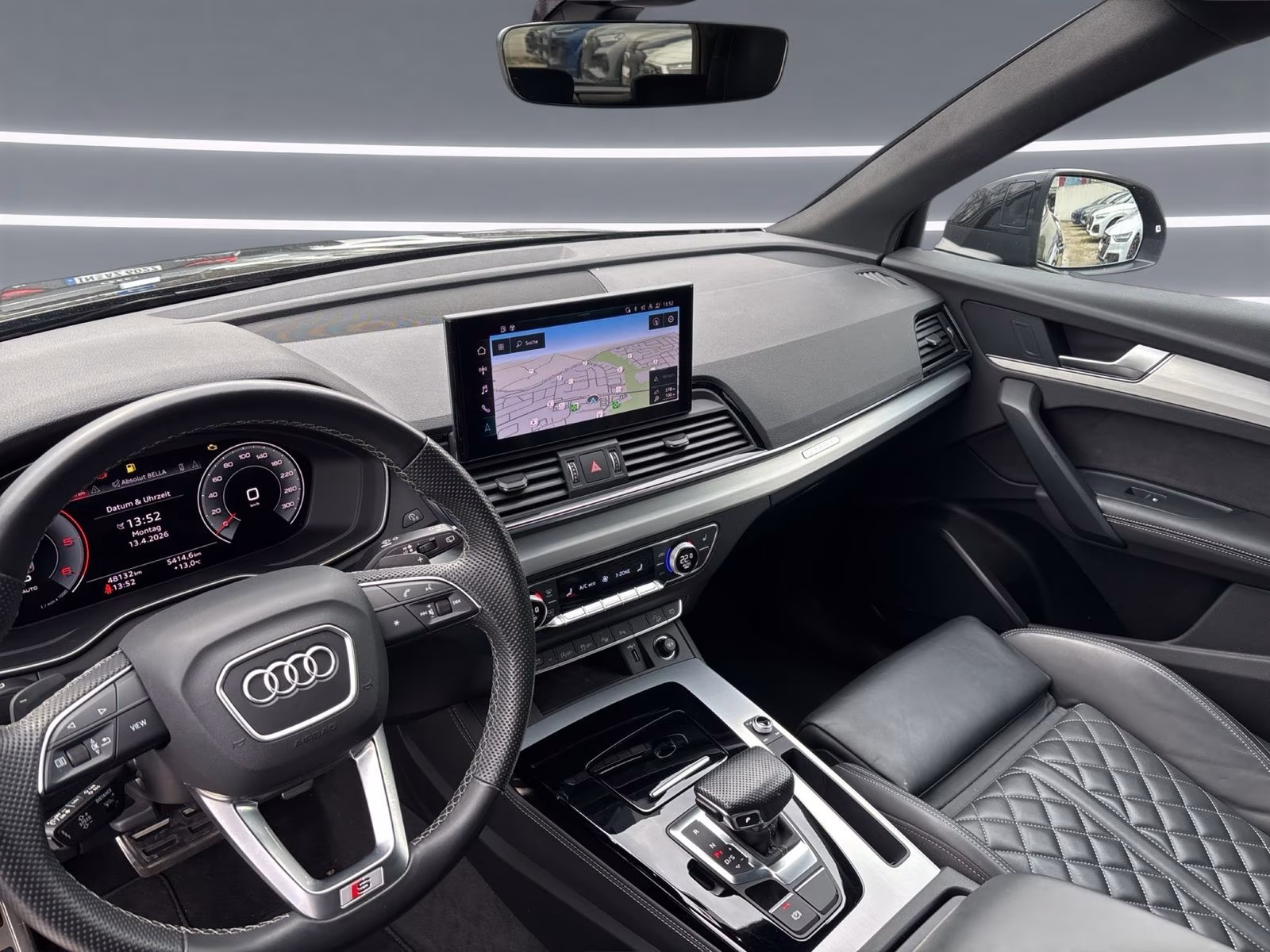 50 TDI qu S line LED 360° ACC NAVI+ PDC+ SHZ