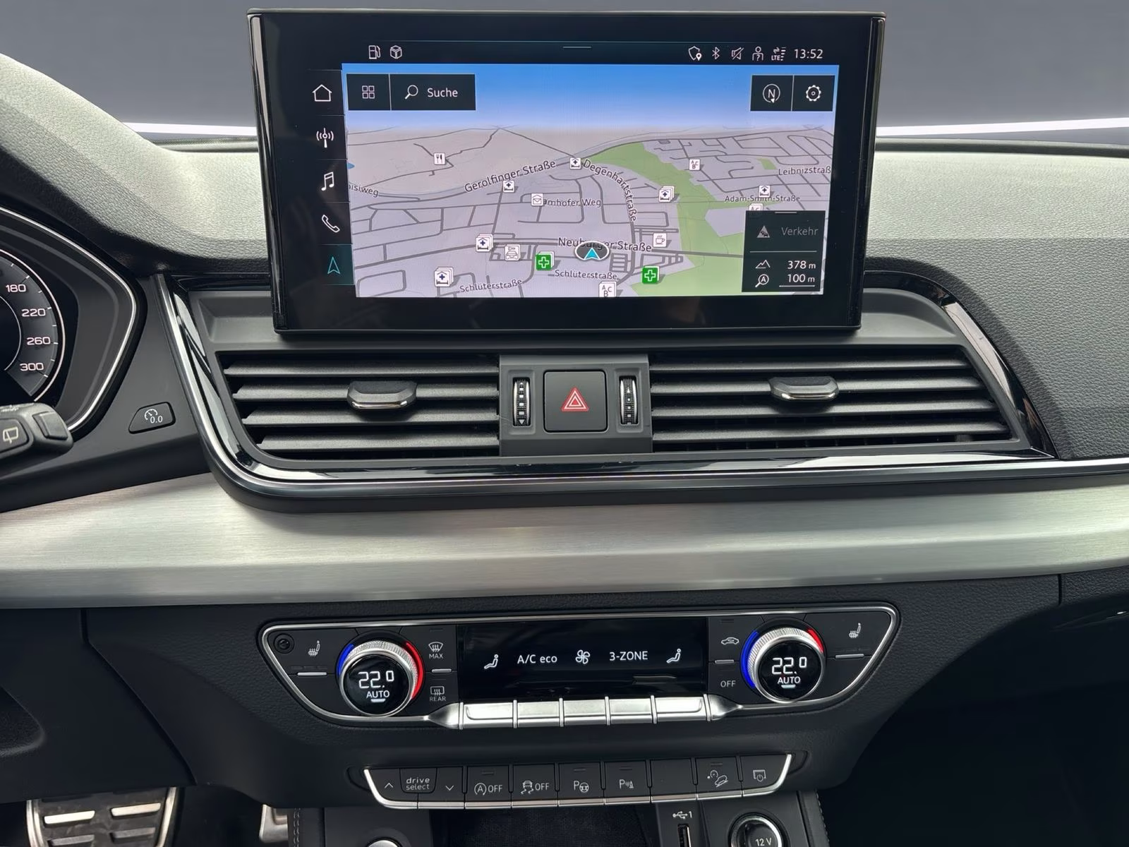 50 TDI qu S line LED 360° ACC NAVI+ PDC+ SHZ