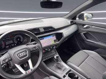 40 TDI qu S line LED AHK KAM ACC Optik-schw.+