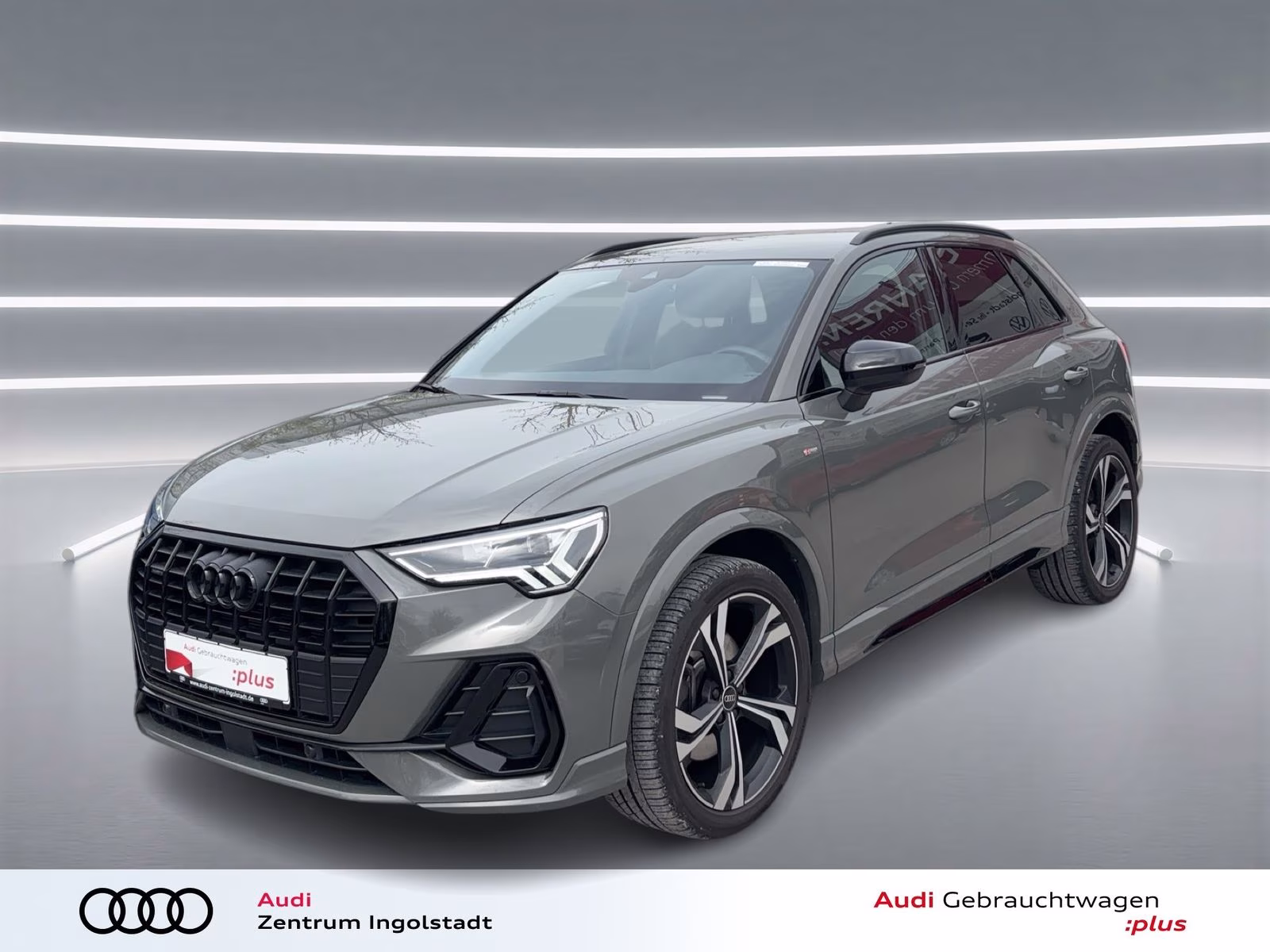 40 TDI qu S line LED AHK KAM ACC Optik-schw.+