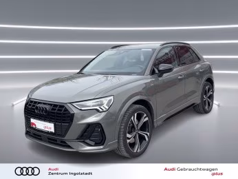 40 TDI qu S line LED AHK KAM ACC Optik-schw.+