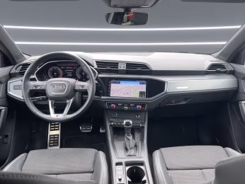 40 TDI qu S line LED AHK KAM ACC Optik-schw.+