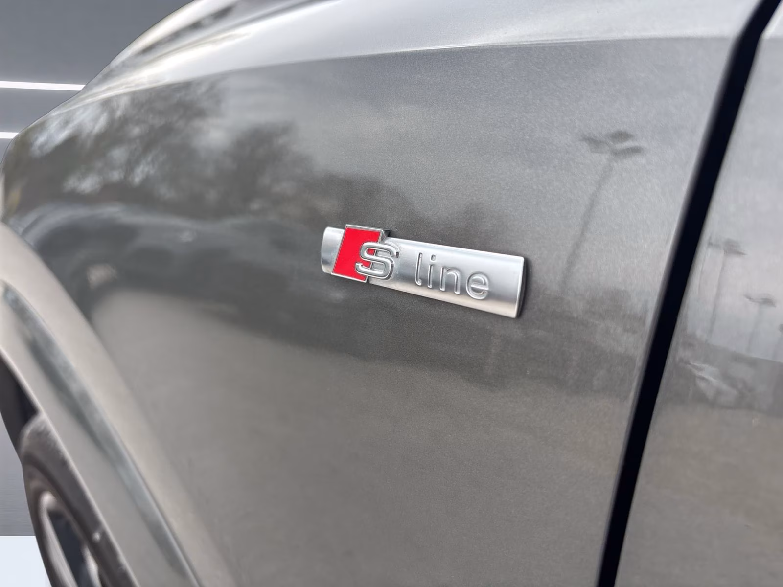 40 TDI qu S line LED AHK KAM ACC Optik-schw.+