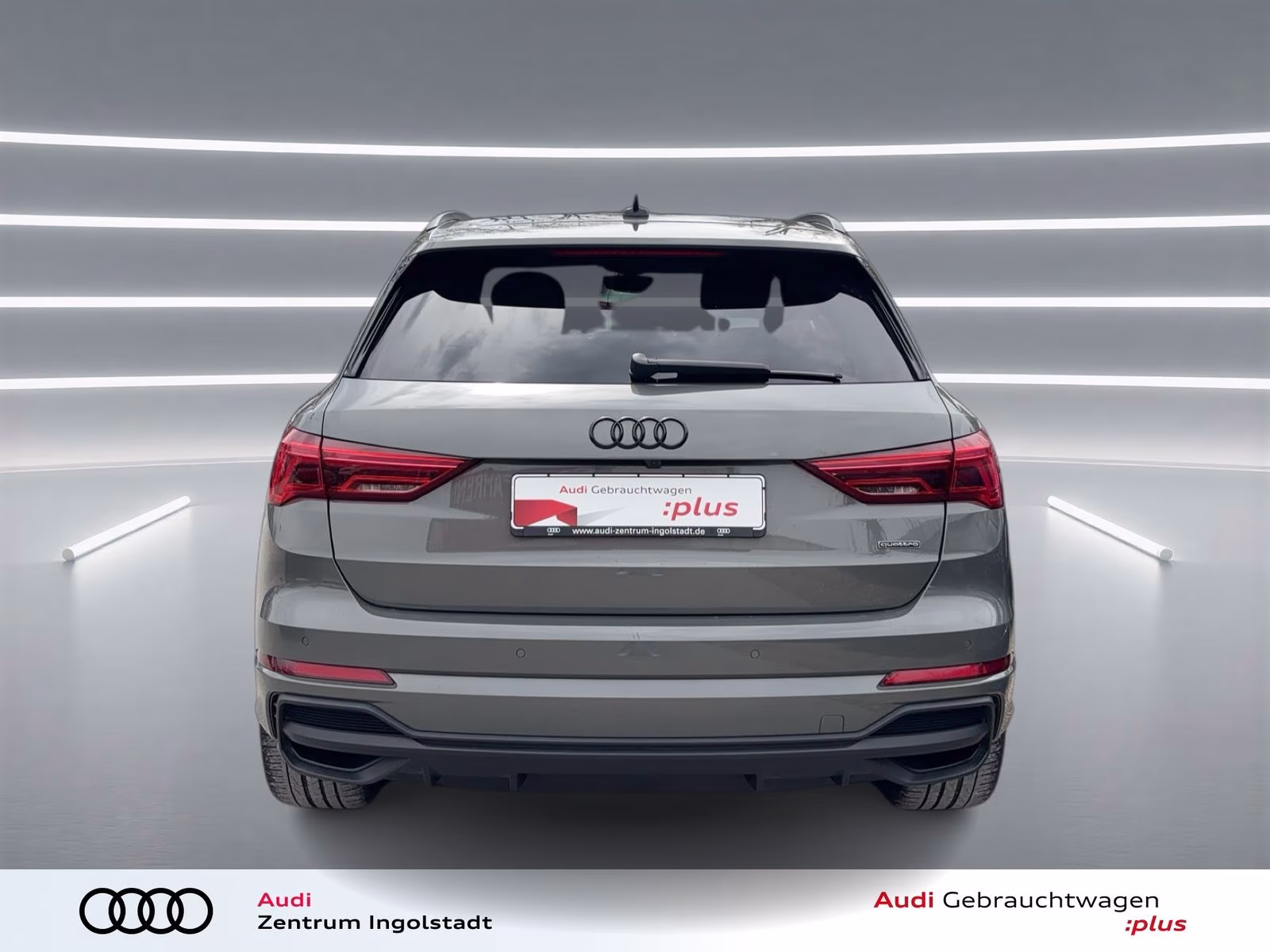 40 TDI qu S line LED AHK KAM ACC Optik-schw.+