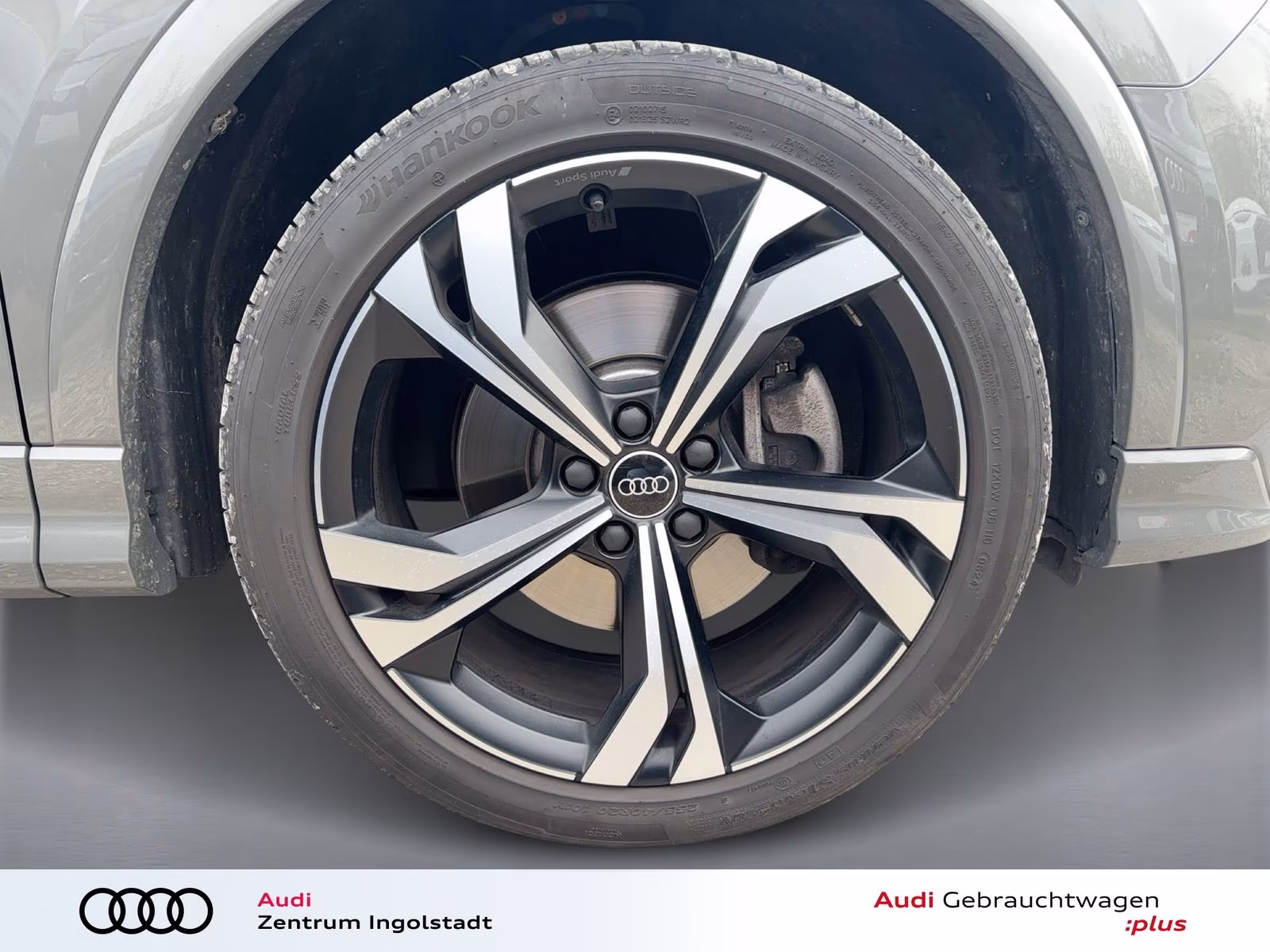 40 TDI qu S line LED AHK KAM ACC Optik-schw.+