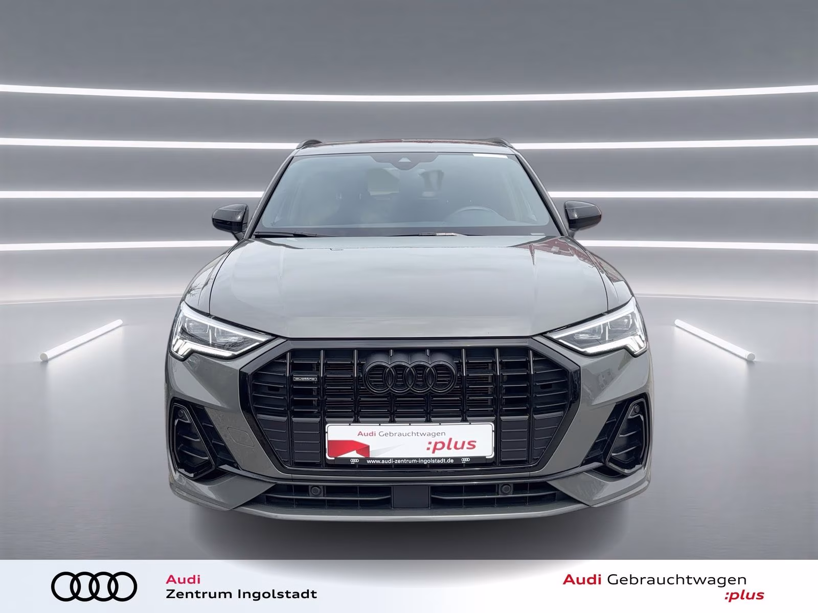40 TDI qu S line LED AHK KAM ACC Optik-schw.+