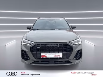 40 TDI qu S line LED AHK KAM ACC Optik-schw.+